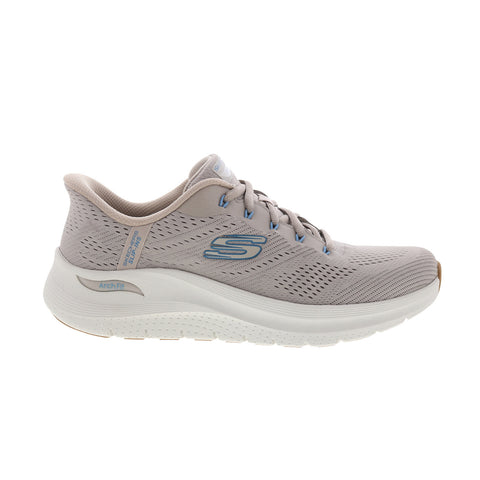 Skechers Slip-ins Arch Fit 2.0 - Lestur Mens Brown Lifestyle Sneakers Shoes