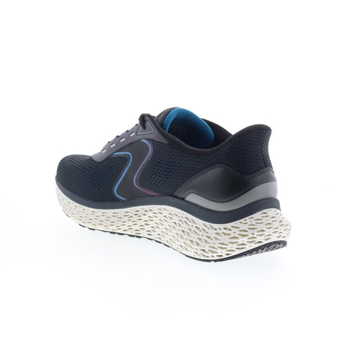Skechers Slip-ins 3D Energy 232810-BKMT Mens Black LifeStyle Sneakers Shoes