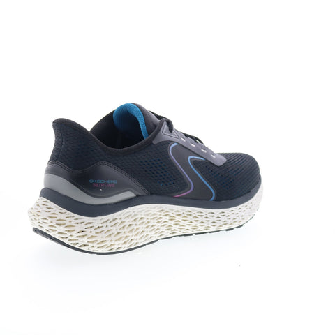 Skechers Slip-ins 3D Energy 232810-BKMT Mens Black LifeStyle Sneakers Shoes
