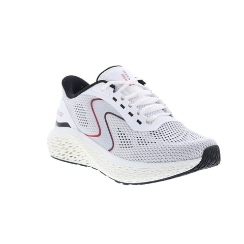 Skechers Slip-ins 3D Energy 232810-WBKR Mens White Lifestyle Sneakers Shoes