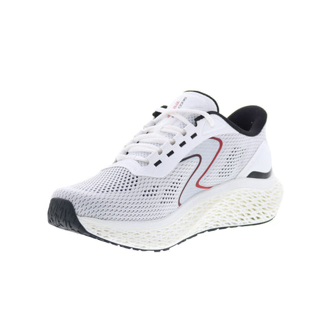Skechers Slip-ins 3D Energy 232810-WBKR Mens White Lifestyle Sneakers Shoes