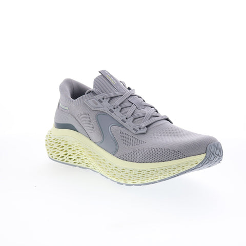 Skechers Slip-ins 3D Energy - Polzar Mens Gray LifeStyle Sneakers Shoes