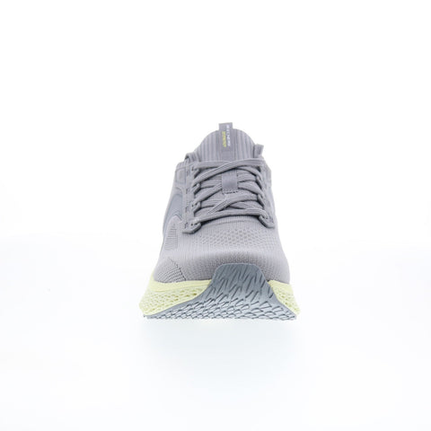 Skechers Slip-ins 3D Energy - Polzar Mens Gray LifeStyle Sneakers Shoes