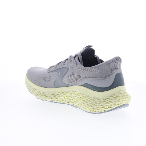 Skechers Slip-ins 3D Energy - Polzar Mens Gray LifeStyle Sneakers Shoes