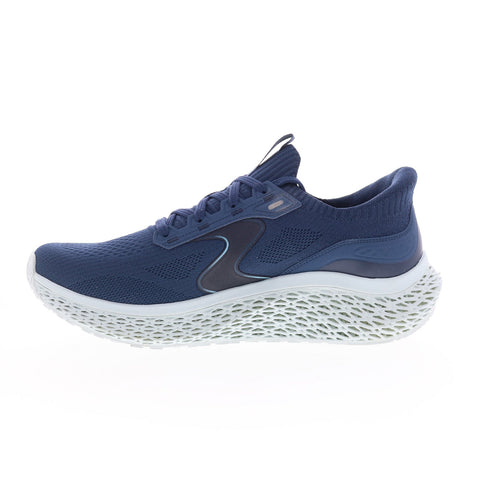Skechers Slip-ins 3D Energy - Polzar Mens Blue LifeStyle Sneakers Shoes