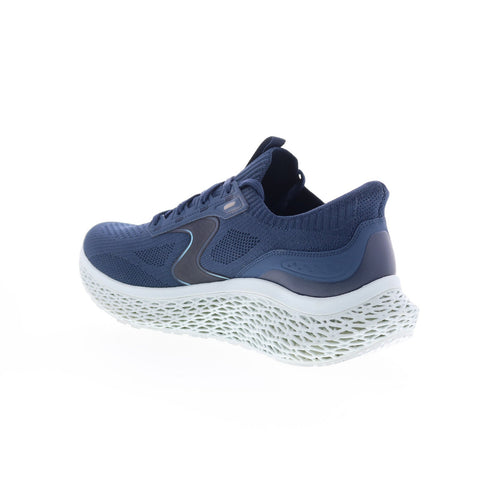 Skechers Slip-ins 3D Energy - Polzar Mens Blue LifeStyle Sneakers Shoes