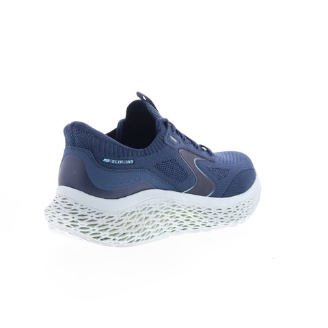 Skechers Slip-ins 3D Energy - Polzar Mens Blue LifeStyle Sneakers Shoes