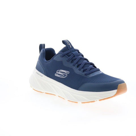 Skechers Edgeride Rekze 232835 Mens Blue Canvas Lifestyle Sneakers Shoes