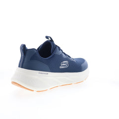 Skechers Edgeride Rekze 232835 Mens Blue Canvas Lifestyle Sneakers