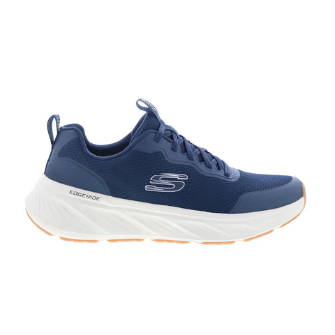 Skechers Edgeride Rekze 232835 Mens Blue Canvas Lifestyle Sneakers Shoes