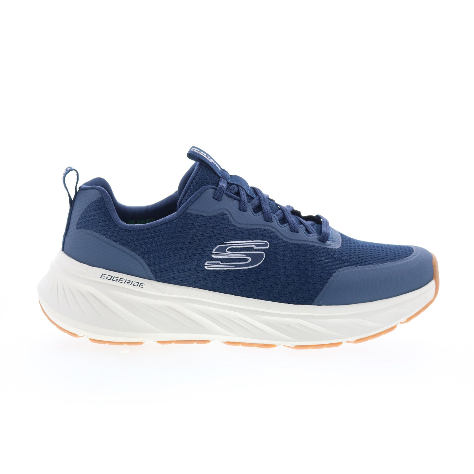 Skechers Edgeride - Rekze Mens Blue Extra Wide Lifestyle Sneakers