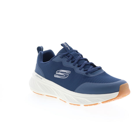 Skechers Edgeride - Rekze Mens Blue Extra Wide Lifestyle Sneakers