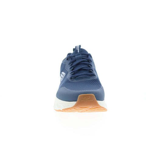 Skechers Edgeride - Rekze Mens Blue Extra Wide Lifestyle Sneakers Shoes