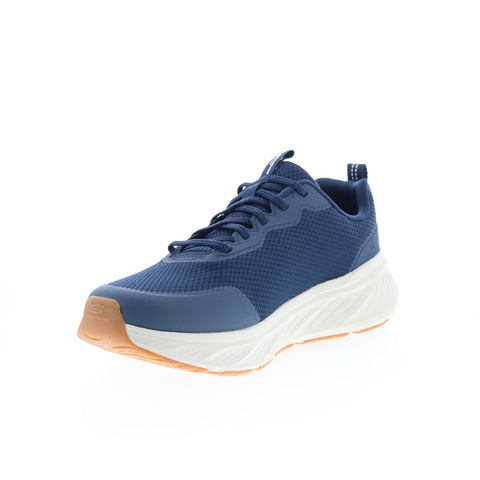 Skechers Edgeride - Rekze Mens Blue Extra Wide Lifestyle Sneakers Shoes