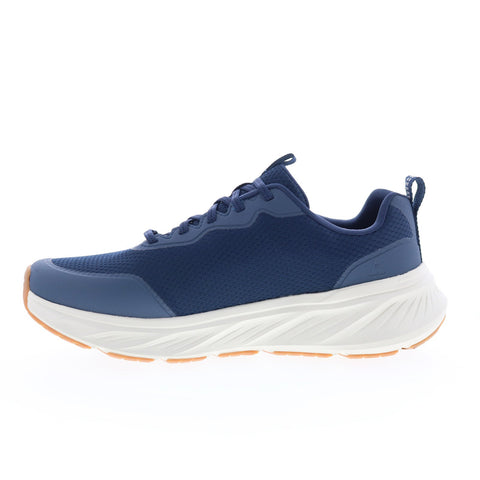 Skechers Edgeride - Rekze Mens Blue Extra Wide Lifestyle Sneakers Shoes
