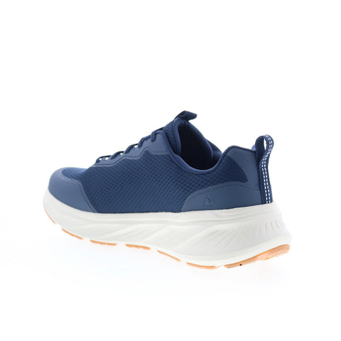 Skechers Edgeride - Rekze Mens Blue Extra Wide Lifestyle Sneakers Shoes