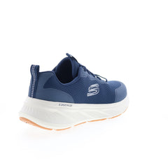 Size 10.5 Extra Wide Skechers Edgeride Rekze Shoes Slip-on Blue 232835WW NEW Skechers Edgeride - Rekze Mens Blue Extra Wide Lifestyle  main image 4