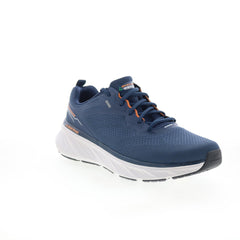 Skechers Edgeride Exxo 232836 Mens Blue Canvas Lifestyle Sneakers