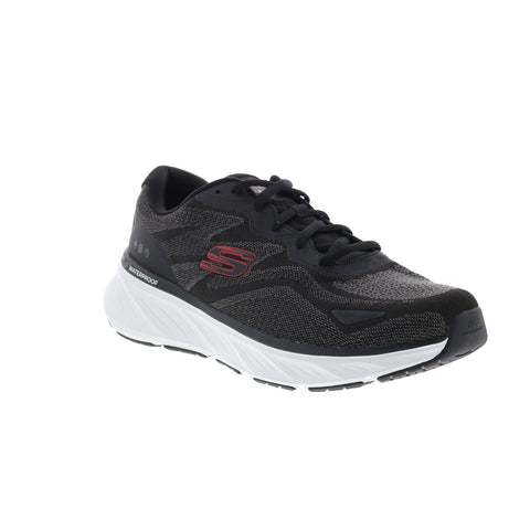 Skechers Waterproof Relaxed Fit Edgeride - Konzo Mens Black Sneakers Shoes