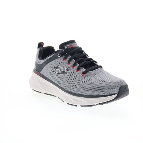 Skechers Edgeride Contention Mens Gray Extra Wide Sneakers Shoes