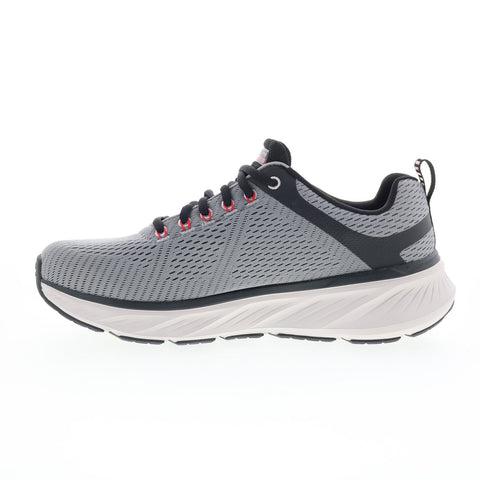 Skechers Edgeride Contention Mens Gray Extra Wide Sneakers Shoes