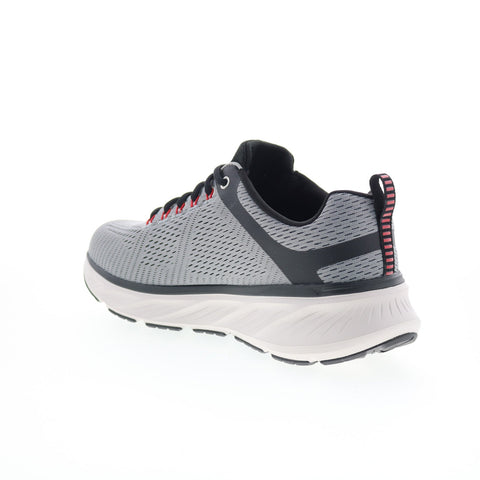 Skechers Edgeride Contention Mens Gray Extra Wide Sneakers Shoes