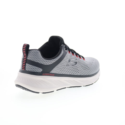 Skechers Edgeride Contention Mens Gray Extra Wide Sneakers Shoes