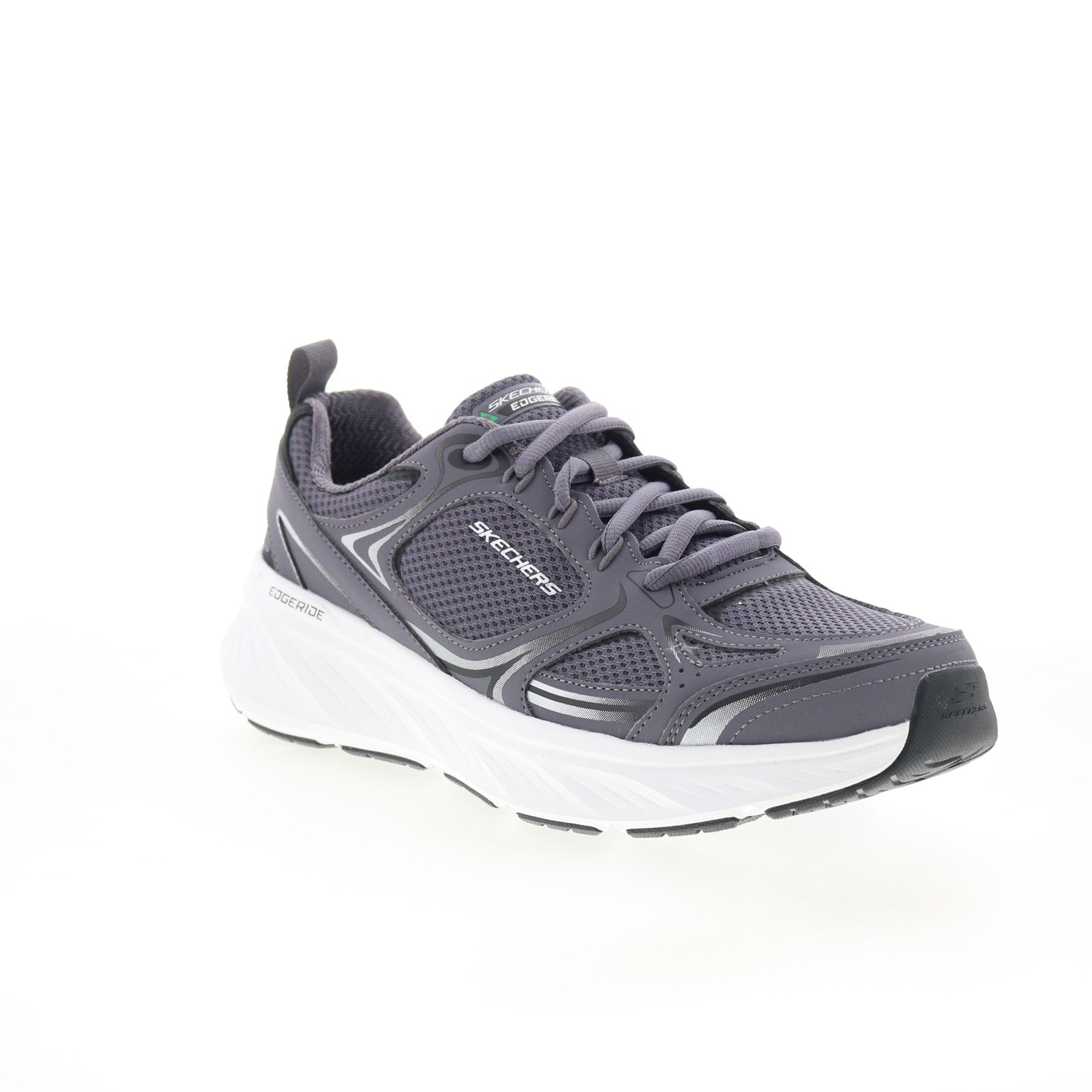 Skechers Edgeride Exodis 232844 Mens Gray Mesh Lifestyle 