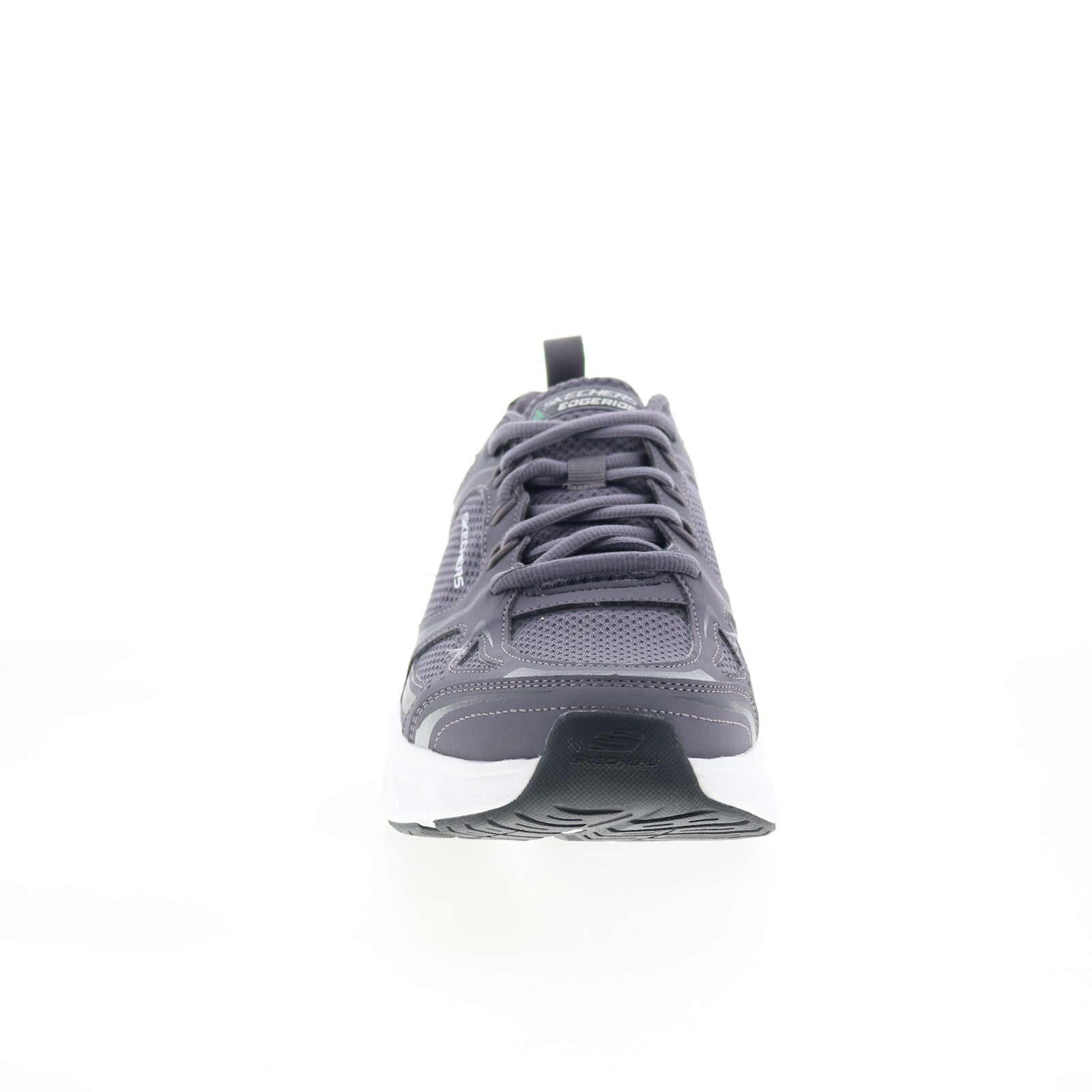 Skechers Edgeride Exodis 232844 Mens Gray Mesh Lifestyle Sneakers