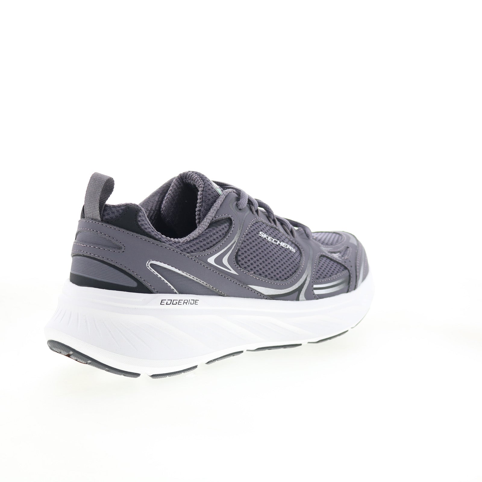 ゆぅ Skechers Edgeride Exodis 232844 Mens Gray Mesh Lifestyle Sneakers