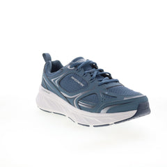 Skechers Edgeride Exodis Mens Blue Extra Wide Mesh Lifestyle
