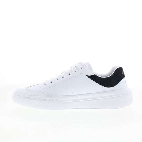 Skechers Cordova Classic 232858-WBK Mens White Lifestyle Sneakers Shoes