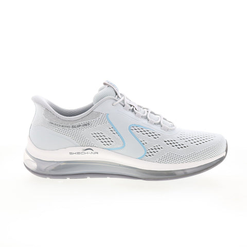 Skechers Skech-Air Element 2.0 Sairo Mens Gray Lifestyle Sneakers Shoes