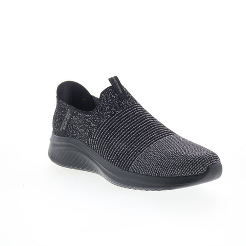 Skechers Slip-ins Ultra Flex 3.0 - Nezzo Mens Black Lifestyle Sneakers - Ruze Shoes Skechers Slip-ins Ultra Flex 3.0 - Nezzo Mens Black Lifestyle Sneakers - Ruze Shoes
