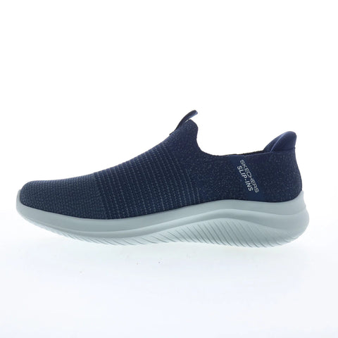 Skechers Slip-Ins: Ultra Flex 3.0 - Nezzo Mens Blue Wide Sneakers Shoes
