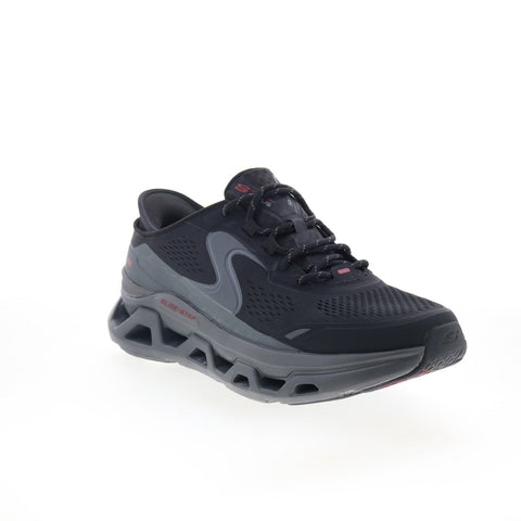 Skechers Glide-Step Altus 232921 Mens Black Canvas Lifestyle Sneakers Shoes