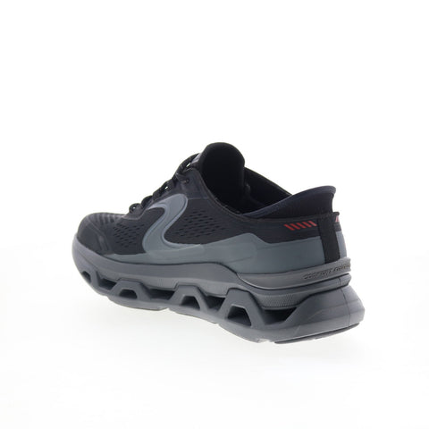 Skechers Glide-Step Altus 232921 Mens Black Canvas Lifestyle Sneakers Shoes