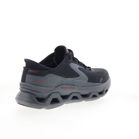 Skechers Glide-Step Altus 232921 Mens Black Canvas Lifestyle Sneakers Shoes