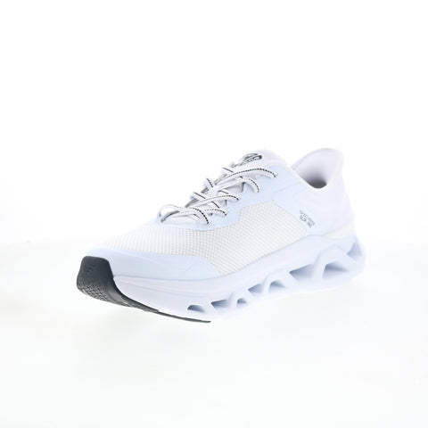 Skechers Glide Step Altus Turn Out Mens White Lifestyle Sneakers Shoes
