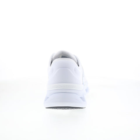 Skechers Glide Step Altus Turn Out Mens White Wide Lifestyle Sneakers Shoes