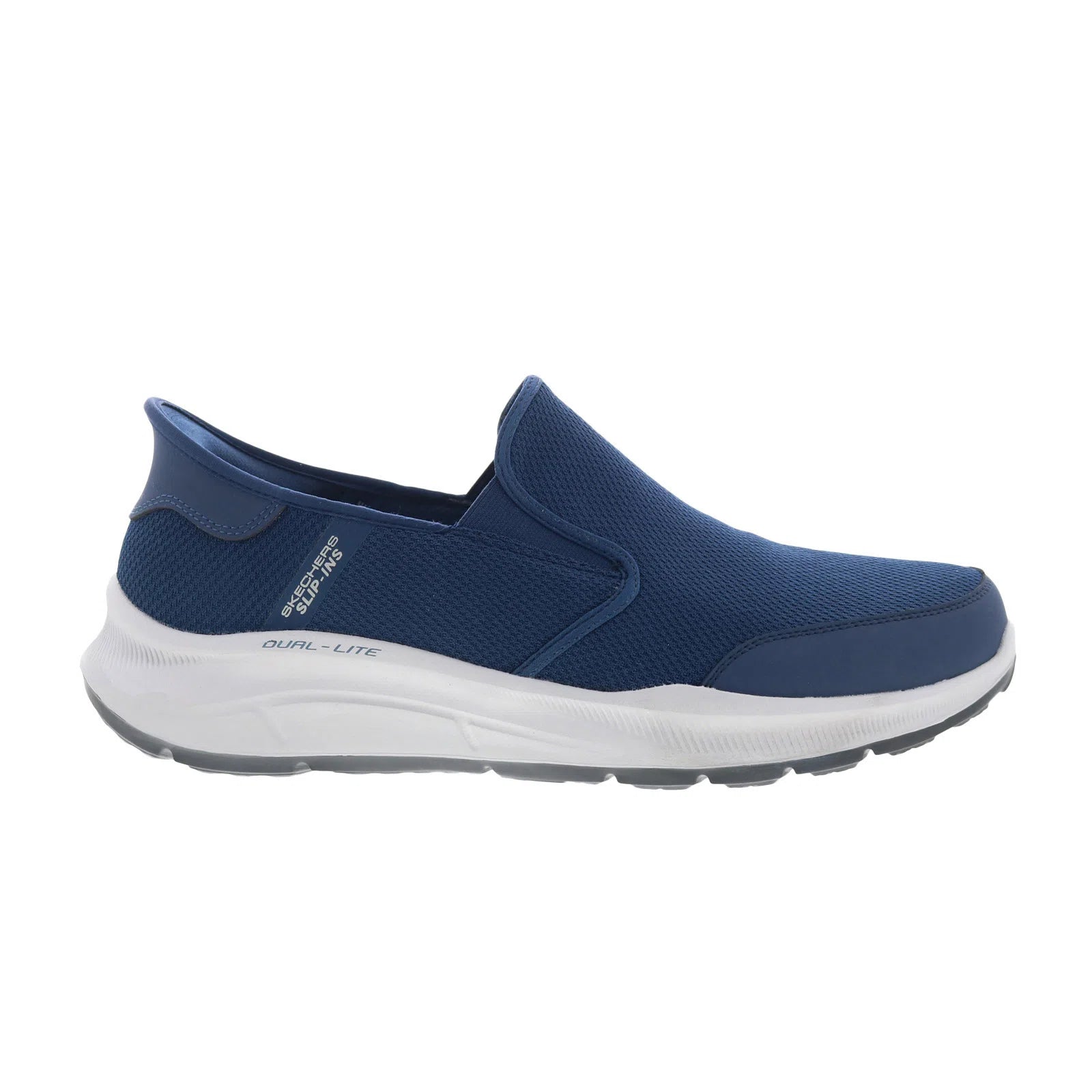 アクセサリー BLUE Skechers Equalizer 5.0 Drayze 232926 Mens Blue Lifestyle Sneakers