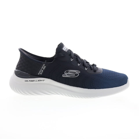 Skechers Bounder 2.0 Tellem 232928 Mens Blue Lifestyle Sneakers Shoes