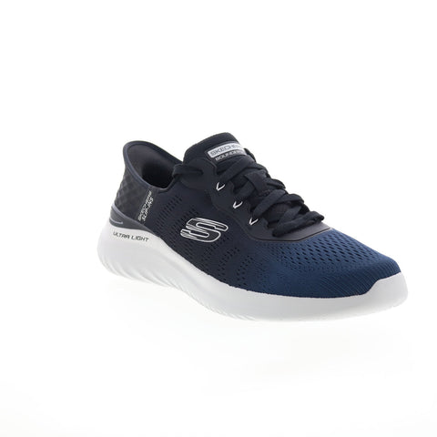 Skechers Bounder 2.0 Tellem 232928 Mens Blue Lifestyle Sneakers Shoes