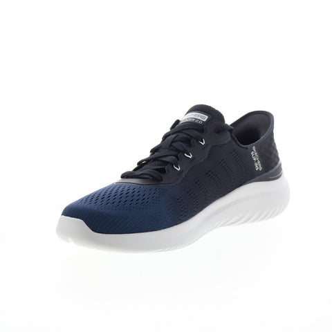 Skechers Bounder 2.0 Tellem 232928 Mens Blue Lifestyle Sneakers Shoes