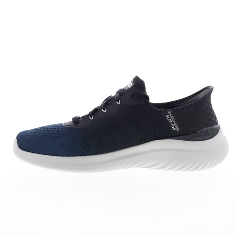 Skechers Bounder 2.0 Tellem 232928 Mens Blue Lifestyle Sneakers Shoes