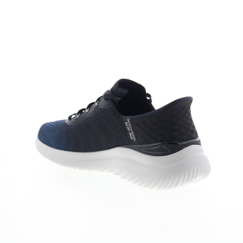 Skechers Bounder 2.0 Tellem 232928 Mens Blue Lifestyle Sneakers Shoes