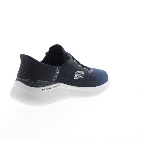 Skechers Bounder 2.0 Tellem 232928 Mens Blue Lifestyle Sneakers Shoes