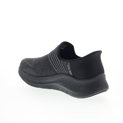 Skechers Waterproof Arch Fit 2.0 Sultez Mens Black Extra Wide Sneakers Shoes