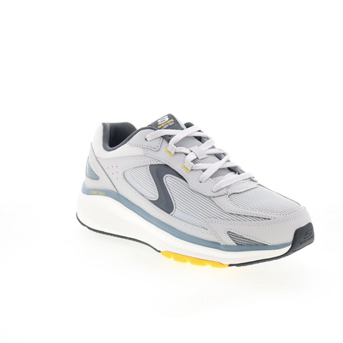 Skechers Vertex Arke 233076 Mens Gray Mesh Lifestyle Sneakers Shoes