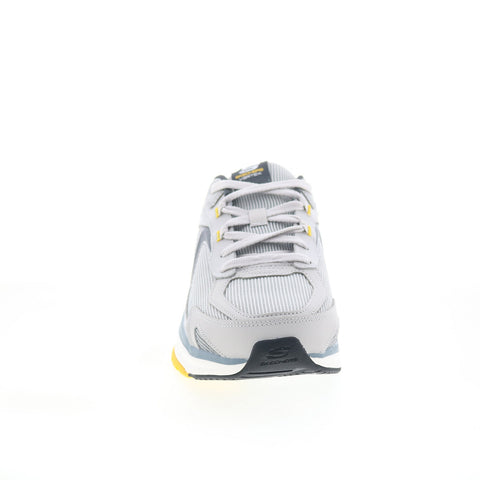 Skechers Vertex Arke 233076 Mens Gray Mesh Lifestyle Sneakers Shoes